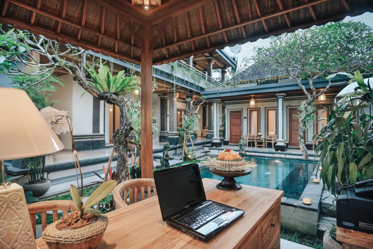 Sitala Suite Ubud Exterior foto